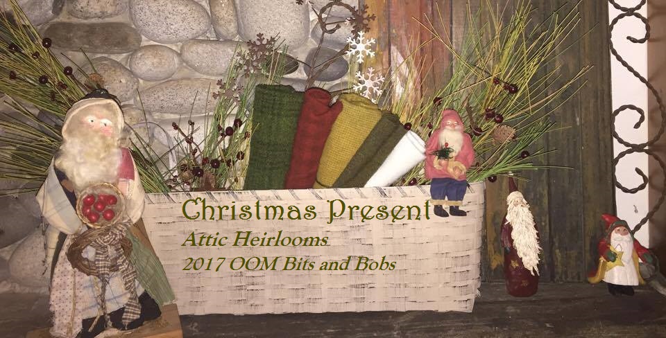Attic Heirlooms 2017 Ornament of the Month