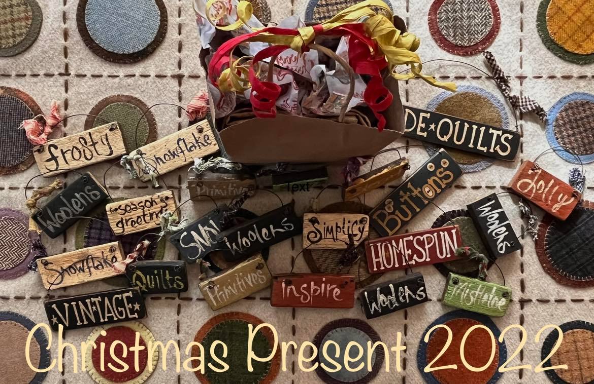 Attic Heirlooms 2022 Ornament of the Month