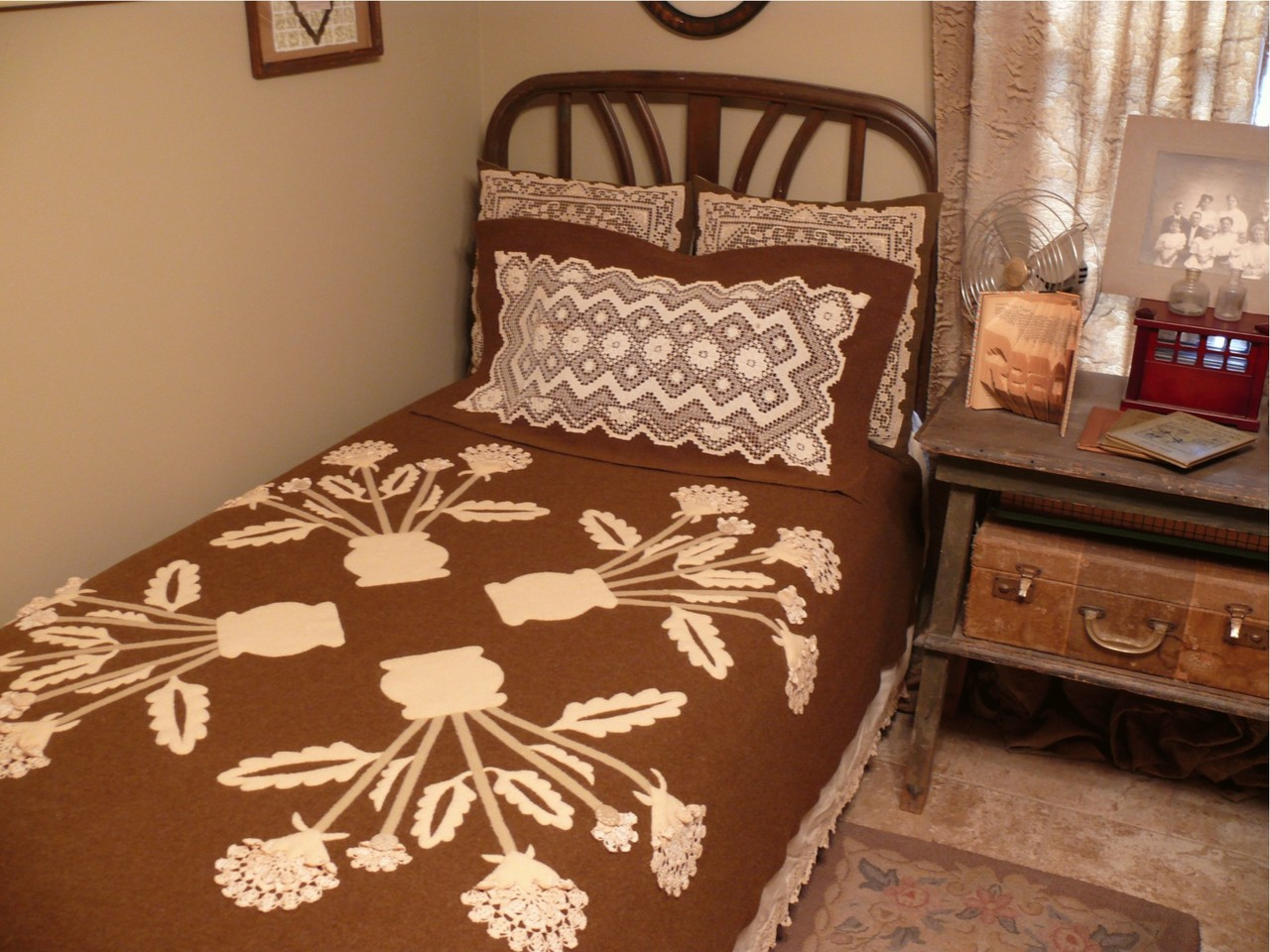 Grandmother’s Legacy Coverlet