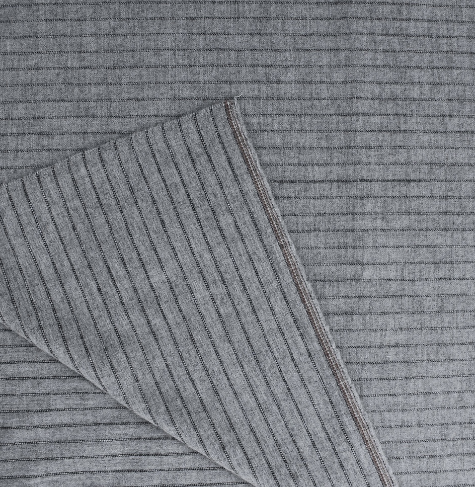 GREY PINSTRIPE