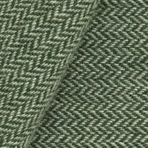 GREEN & CREAM HOUNDSTOOTH