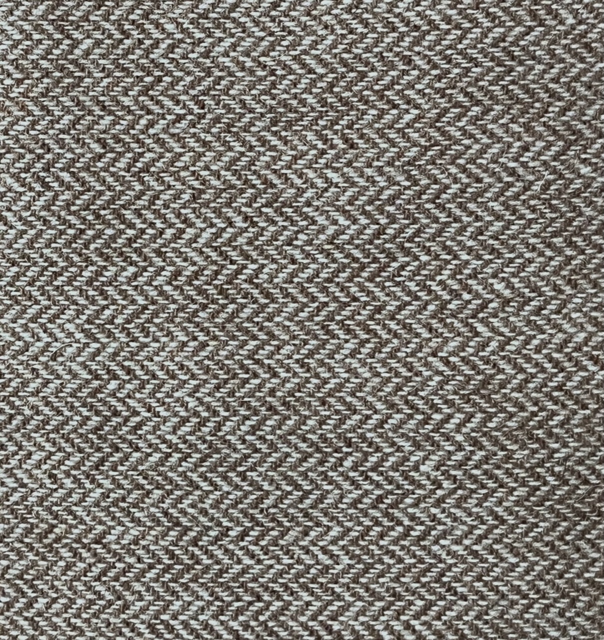 OLIVE/CREAM HERRINGBONE