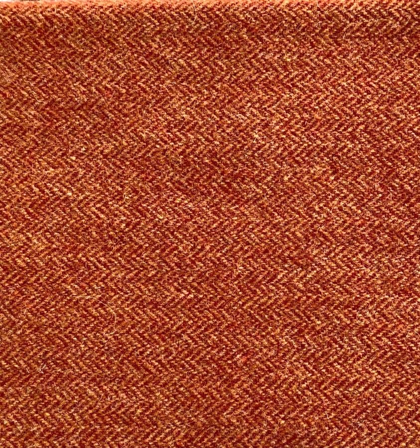 ORANGE HERRINGBONE