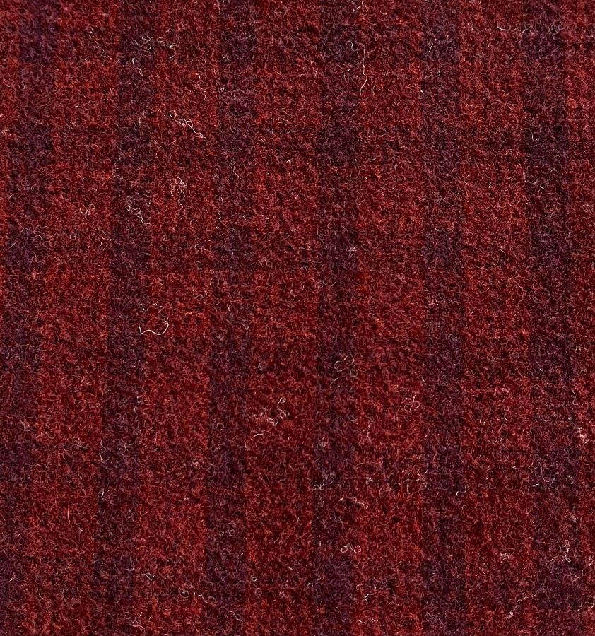 RED TONAL PLAID