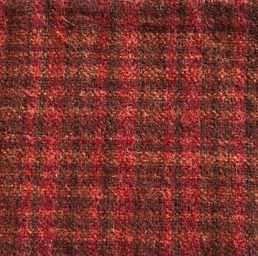 RUST PLAID