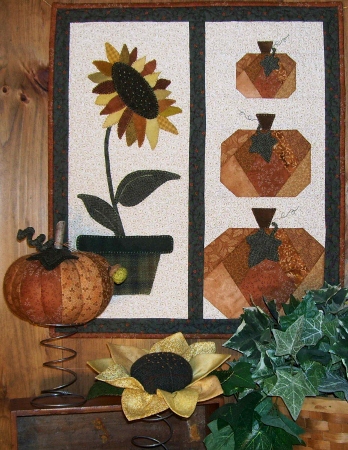 Sunflowers & Pumpkins