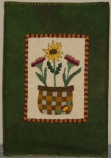 Woven Garden Journal Cover