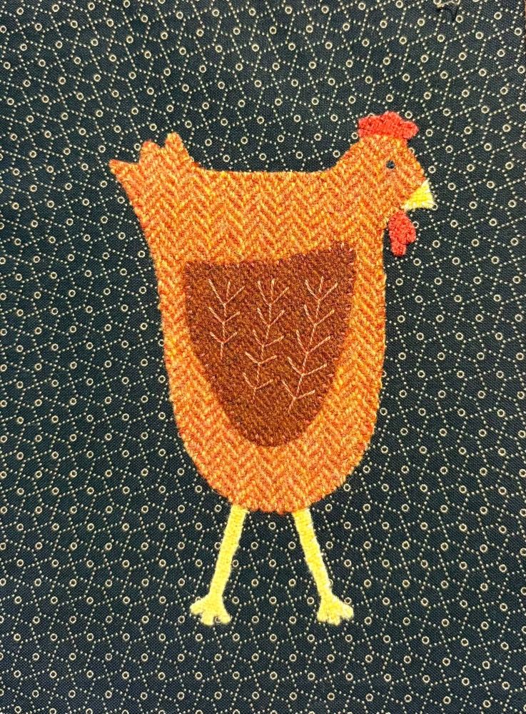 BARNYARD BIRDS