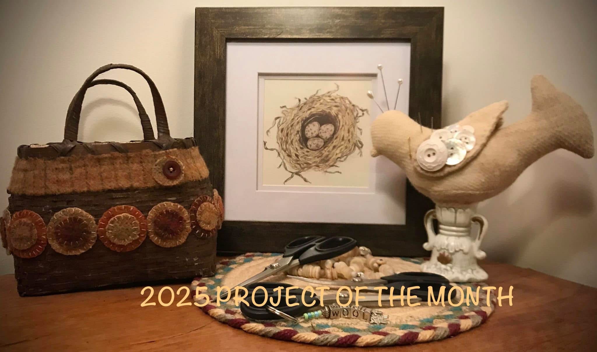 2025 Attic Heirlooms Project of the Month