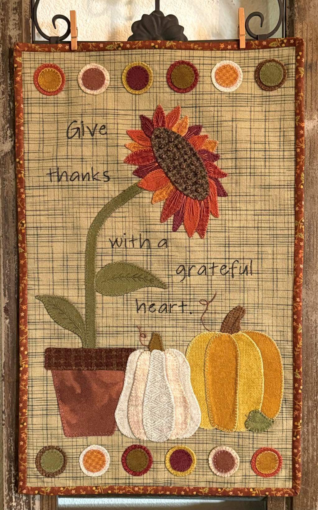 GIVE THANKS