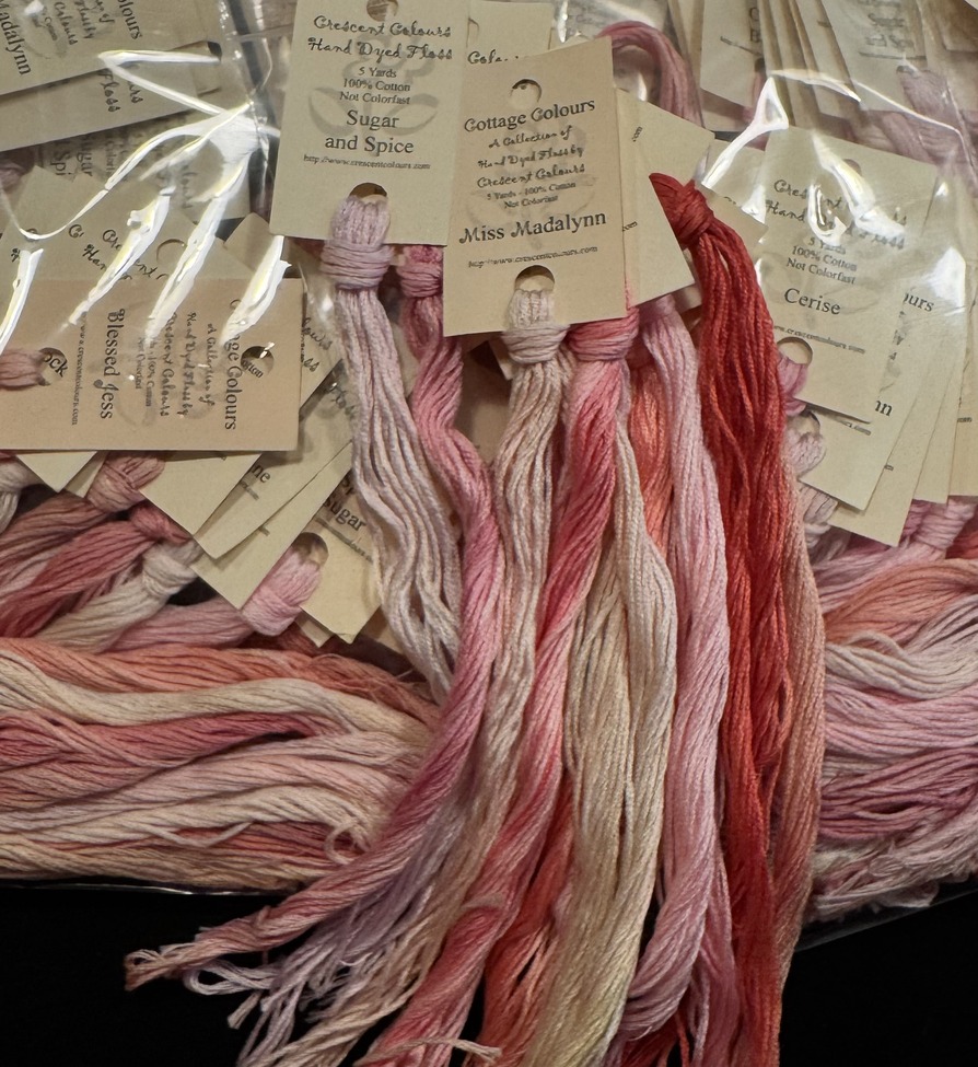 CRESCENT COLOURS PINK PACK