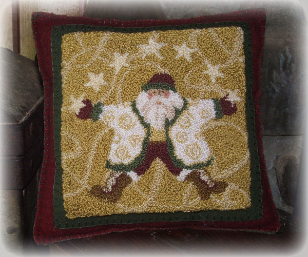 JUGGLING THE STARS WITH SANTA