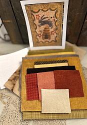 FERNCLIFF RETREAT APPLIQUE KIT