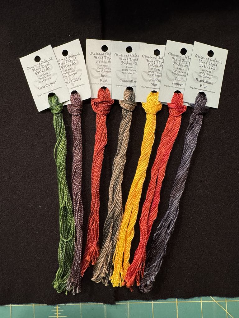 Crescent Colours