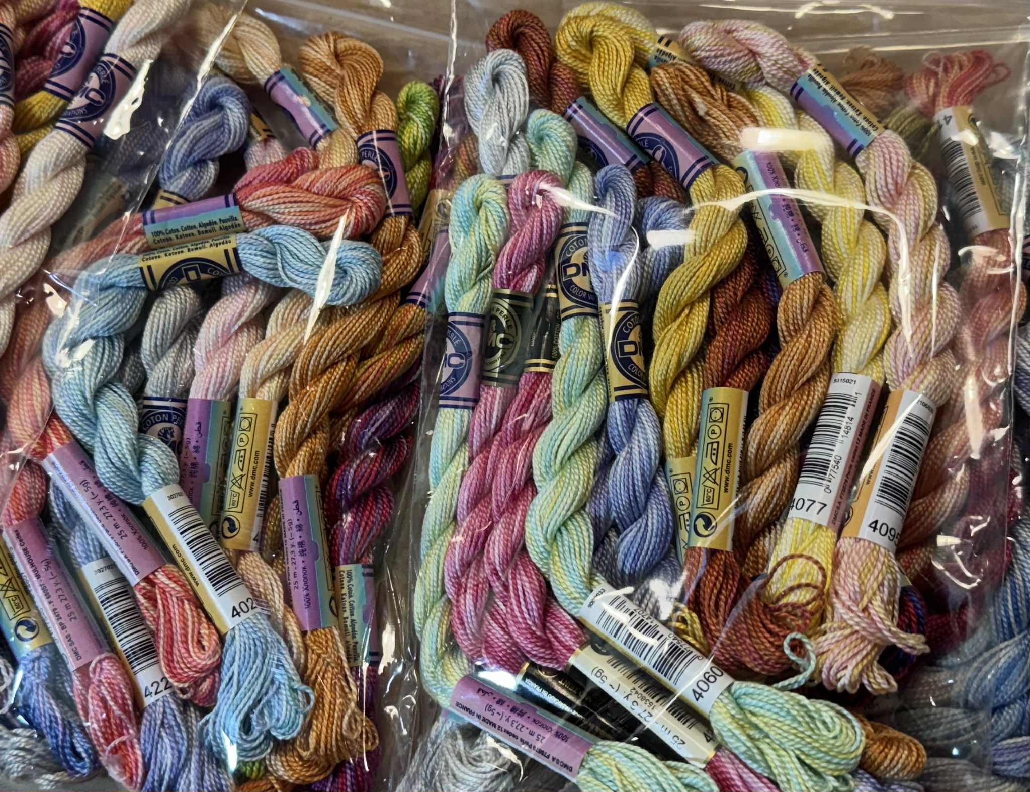 DMC #5 VARIATIONS PEARL COTTON