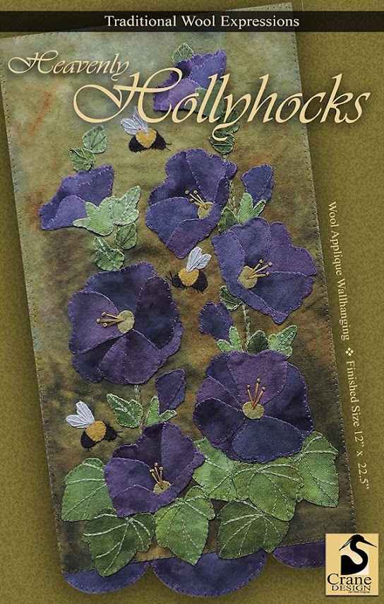 HEAVENLY HOLLYHOCKS
